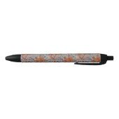 Oranje Gecko Zwarte Inkt Pen (Bodem)