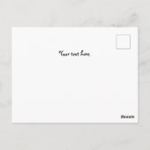 Oranje Geel Bruin Kleurrijk Thanksgiving Diner Briefkaart (Achterkant)