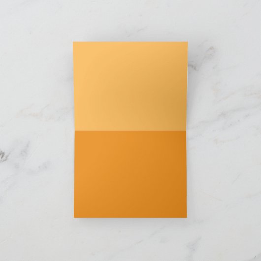 ORANJE GEEL GEOMETRISCH BEDANKT (Binnen)