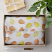 ORANJE GEEL, GESPECIFICEERDE WATERVERF EENVOUDIGER TISSUEPAPIER (Geschenk)