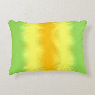 Oranje Geel Groen Combo Accent Kussen