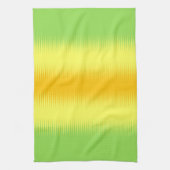 Oranje Geel Groen Combo Theedoek (Verticaal)