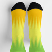 Oranje Geel Groen Sokken (Top)