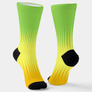 Oranje Geel Groen Sokken