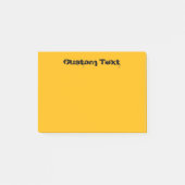 Oranje/geel Post-it® Notes (Voorkant)