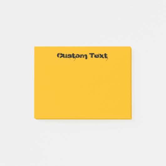 Oranje/geel Post-it® Notes (Voorkant)
