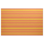 Oranje Geel Rode Strepen Stof (Yard (91,4 cm))