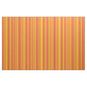 Oranje Geel Rode Strepen Stof (Yard (91,4 cm))