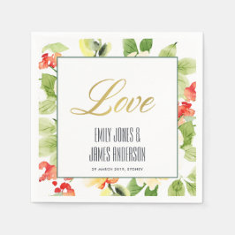 ORANJE GEEL ROSE ROSE WATERVERF FLORAAL GOLD LOS SERVET