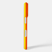 Oranje geel Stijlvol Strepen Patroonontwerp Case-Mate iPhone Case (Achterkant / Rechts)