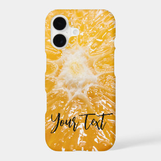 Oranje geel unisex girly