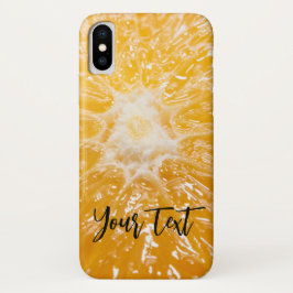 Oranje geel unisex girly Case-Mate iPhone case