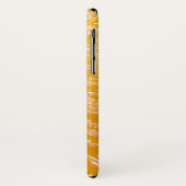 Oranje geel unisex girly Case-Mate iPhone case (Achterkant/links)