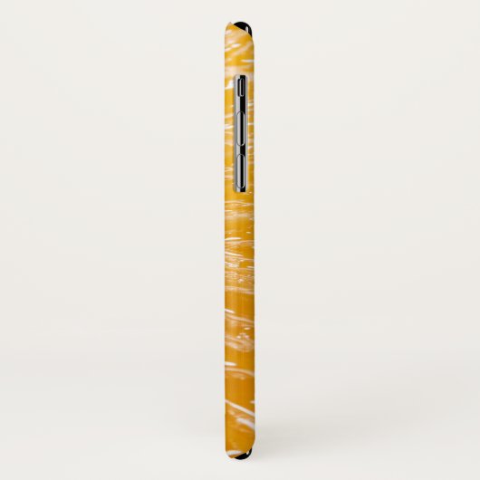 Oranje geel unisex girly Case-Mate iPhone case (Achterkant/links)
