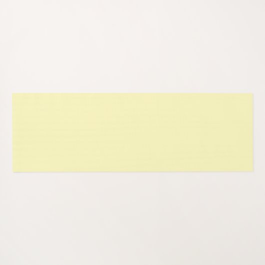 Oranje-geel yogapose met aangepaste naam yogamat (Achterkant (horizontaal))