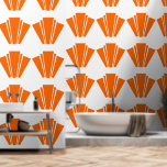 Oranje gekleurd art deco ontwerp behang<br><div class="desc">Wallpaper oranje gekleurd art deco ontwerp dat kan worden aangepast met elke tekst. Mocht u hulp nodig hebben bij het aanpassen,  neem dan contact met ons op via de link op deze pagina. Oranje gekleurde art deco design wallpaper</div>