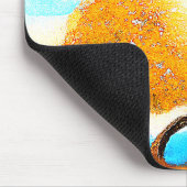 "Oranje gekleurde Natuur" Kutfoto. Bestel nu Muismat (Hoek)