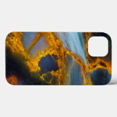 Oranje gelakte Pietersiet Case-Mate iPhone Case (Achterkant (horizontaal))