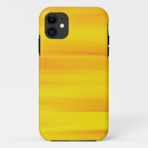 Oranje gele achtergrond verven Case-Mate iPhone case