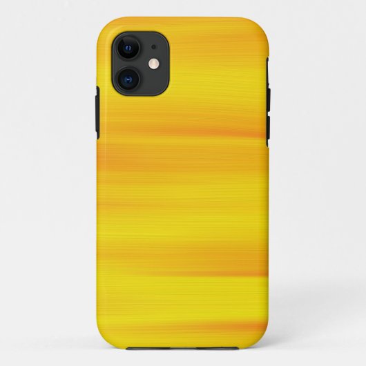 Oranje gele achtergrond verven Case-Mate iPhone case (Achterkant)