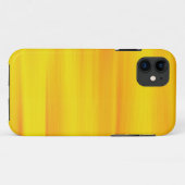 Oranje gele achtergrond verven Case-Mate iPhone case (Achterkant (horizontaal))