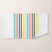 oranje gele blauwe honing Rugged Geek Comics Bad Handdoek (Handdoek)