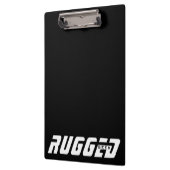 oranje gele blauwe honing Rugged Geek Comics Klembord (Links)