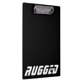 oranje gele blauwe honing Rugged Geek Comics Klembord (Rechts)