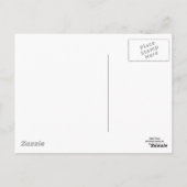 Oranje Gele Bloem Fotografie Briefkaart (Achterkant)