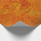 Oranje gele grunge achtergrond abstract, kunst, ba cadeaupapier (Hoek)
