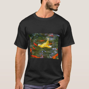 Oranje & Gele Koi T-shirt