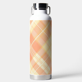 ORANJE & GELE PAAS KATOENEN RUIT PATROON WATERFLES