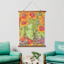 Oranje gele Rudbeckia Painterly Blue Accent