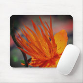Oranje gele ventilatorbenzine muismat (Met muis)