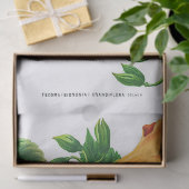  Oranje gele ventilatorontvlek Tissuepapier (Geschenk)