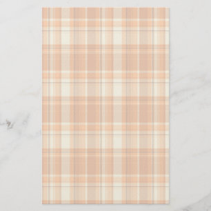 Oranje gelooid briefpapier