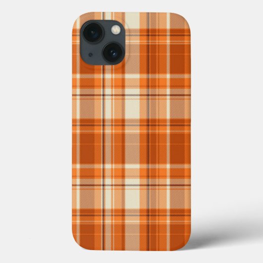 Oranje gelooid Case-Mate iPhone case (Achterkant)