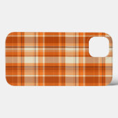 Oranje gelooid Case-Mate iPhone case (Achterkant (horizontaal))