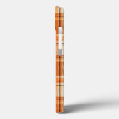 Oranje gelooid Case-Mate iPhone case (Achterkant / Links)