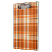 Oranje gelooid klembord (Links)