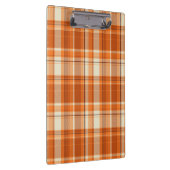 Oranje gelooid klembord (Rechts)