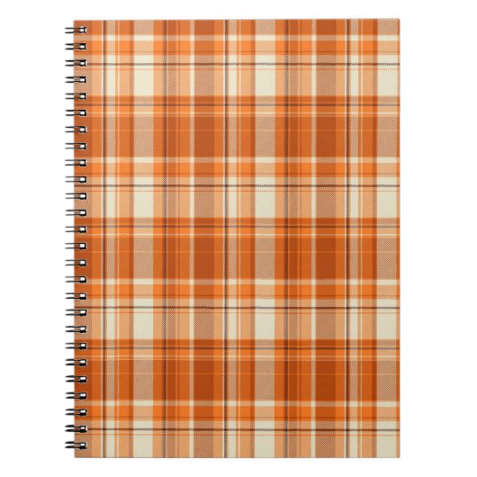 Oranje gelooid notitieboek (Voorkant)