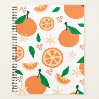 Oranje geluksplanner planner