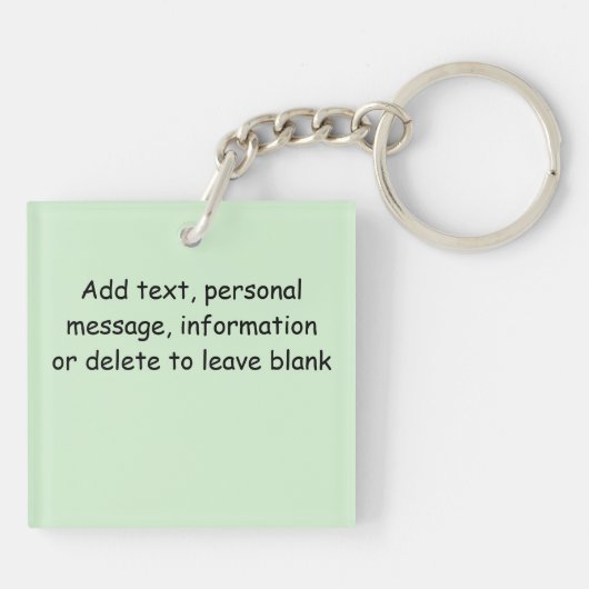 Oranje gember koffie kat grappig sleutelhanger (Achterkant)