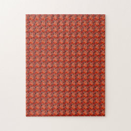 Oranje Gemstone Art. Legpuzzel