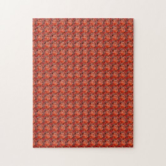 Oranje Gemstone Art. Legpuzzel (Verticaal)