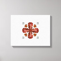 Oranje Gemstone Diamond Art, Oranje