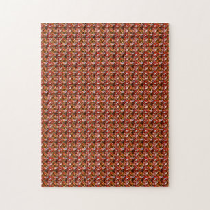 Oranje Gemstone Diamond Art, Oranje Legpuzzel