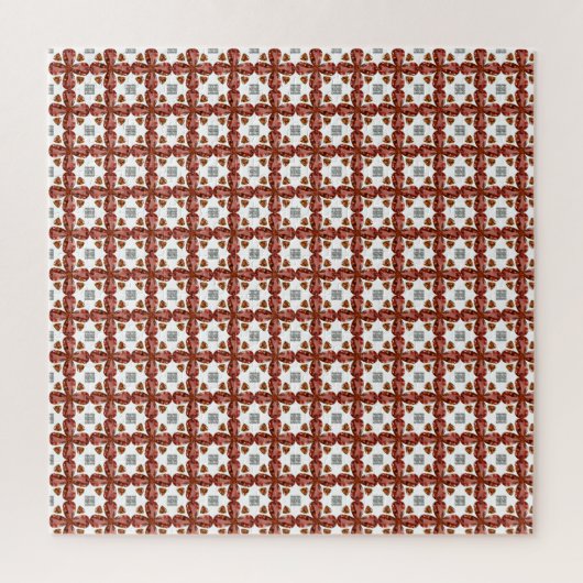 Oranje Gemstone Diamond Art, Oranje Legpuzzel (Verticaal)
