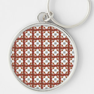 Oranje Gemstone Diamond Art, Oranje Sleutelhanger
